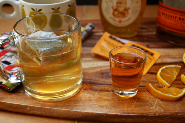 Orange Ginger Toddy