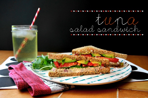 TUNA SALAD SANDWICH // shutterbean