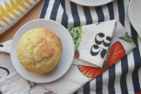 Lemon Poppy Seed Muffins