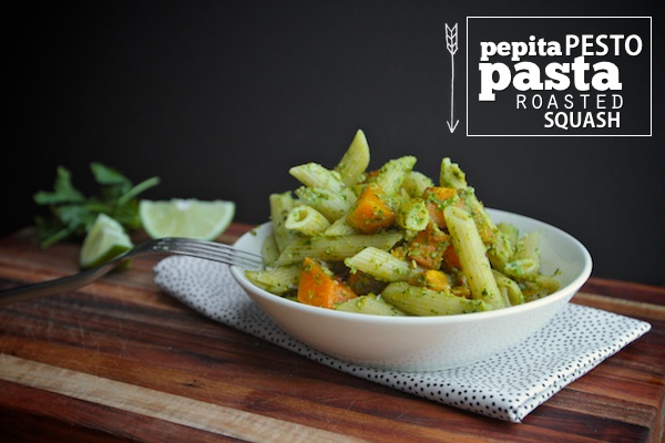 PEPITA PESTO PASTA // shutterbean
