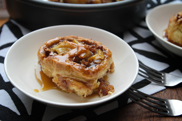 Apple-Pecan Sticky Buns