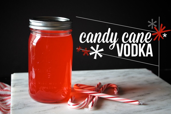 Candy Cane Vodka