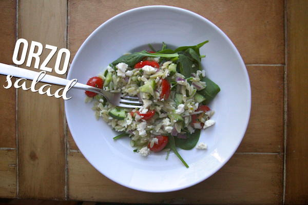 Orzo Salad