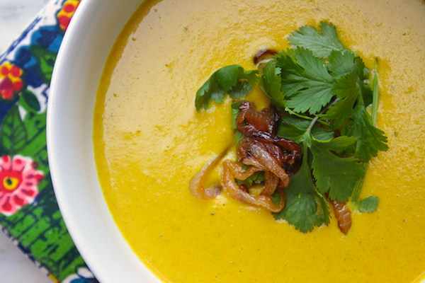 Curried Cauliflower Soup