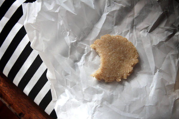 Vanilla Walnut “Shortbread”