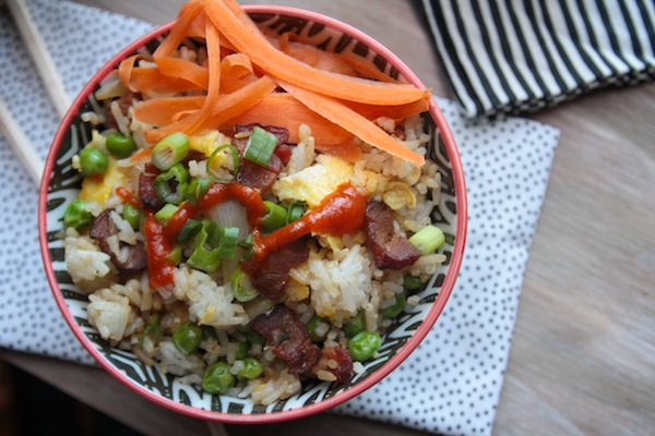 Bacon Fried Rice