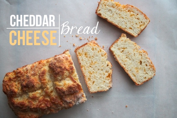 Cheddar Cheese Bread