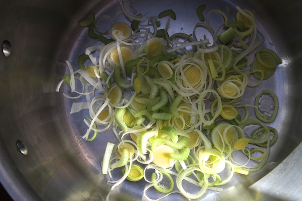 Lemony Chicken & Orzo Soup