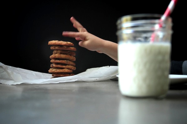 Slice & Bake Oatmeal Raisin Cookies