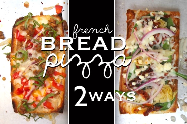 French Bread Pizza // shutterbean