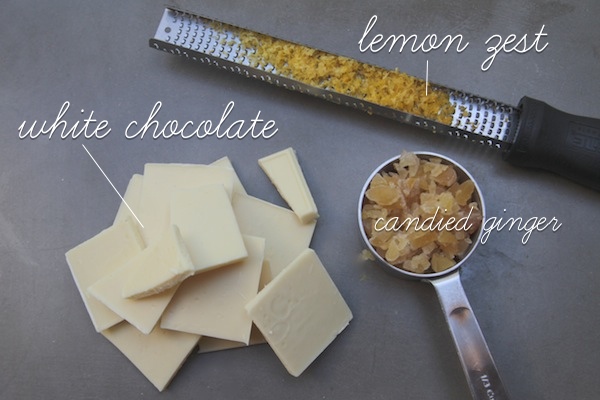 Lemon Ginger Crispy Treats // shutterbean