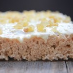 Lemon Ginger Crispy Treats // shutterbean