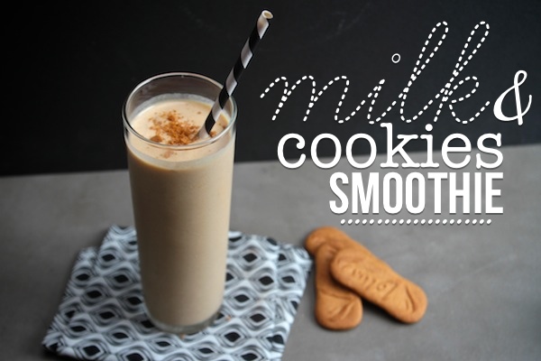Milk & Cookies Smoothie // shutterbean