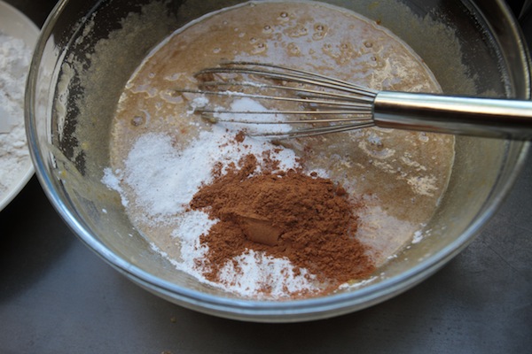 Oatmeal Chocolate Chip Cake // shutterbean