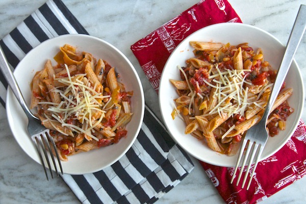 Tomato & Artichoke Penne