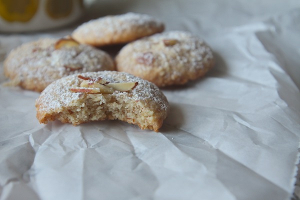 Almond Cookies