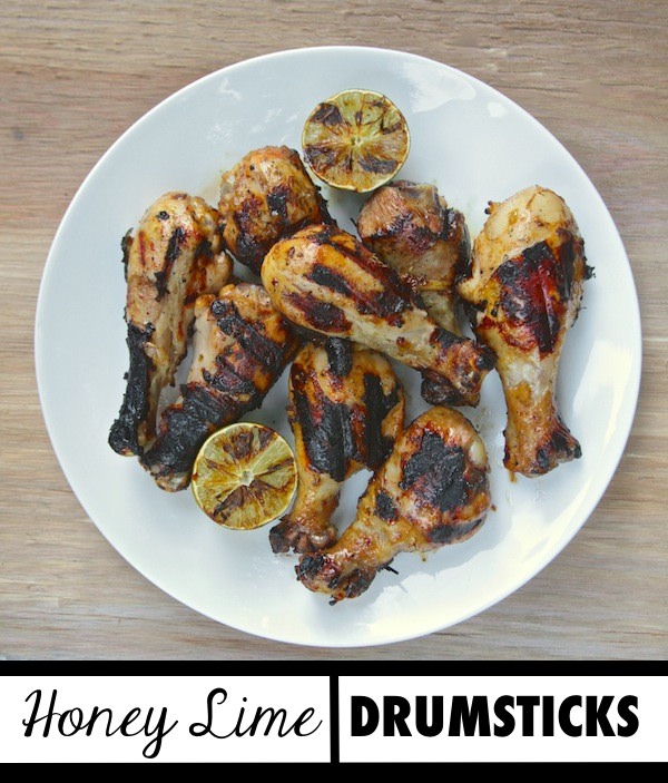 Honey Lime Drumsticks // shutterbean