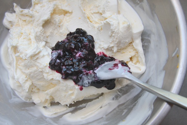 Lemon Blueberry Ice Cream Sandwiches // shutterbean
