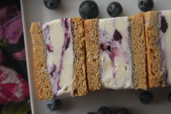 Lemon Blueberry Ice Cream Sandwiches // shutterbean