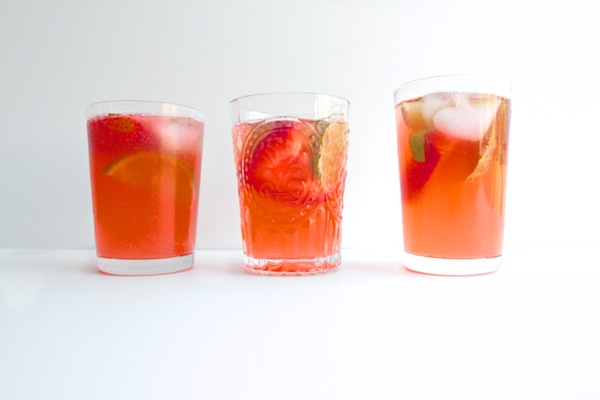 Strawberry Ginger Punch