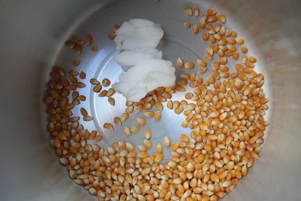Toasted Coconut Popcorn // shutterbean