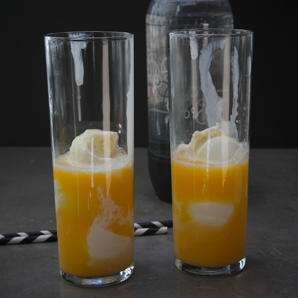 Orange Cream Floats