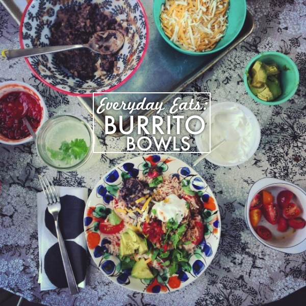 Burrito Bowls // Shutterbean