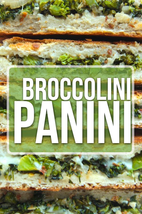 Broccolini Panini