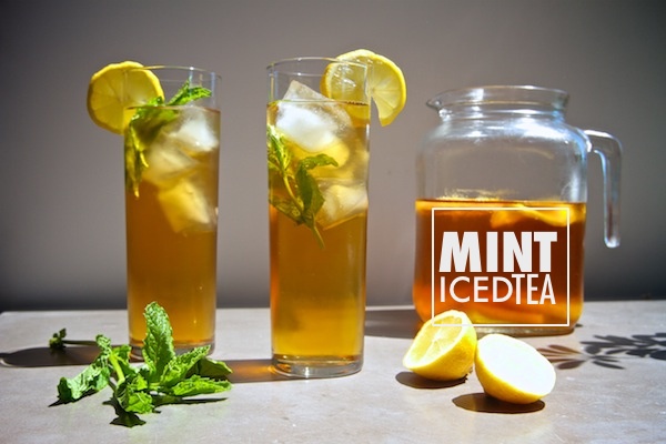 Mint Iced Tea // shutterbean