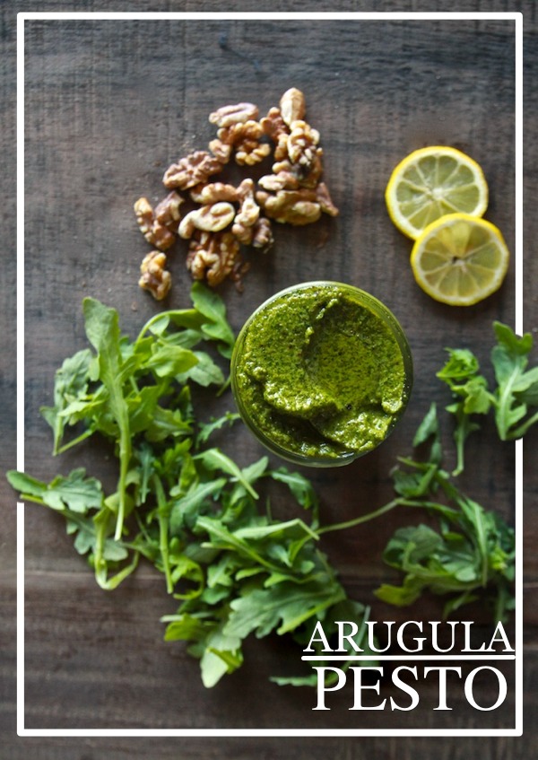 Arugula Pesto