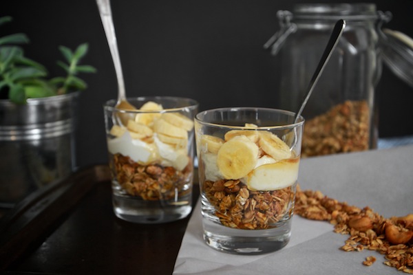 Banana Walnut Granola