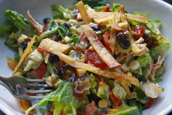 BBQ Chicken Salad // shutterbean