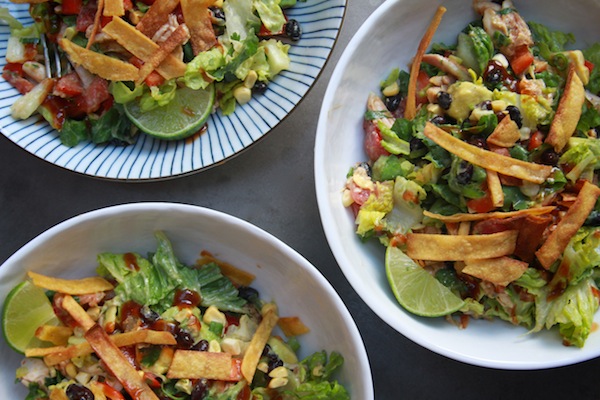 BBQ Chicken Salad // shutterbean