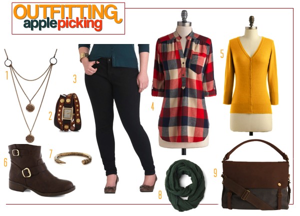 OUTFITTING: Apple Picking