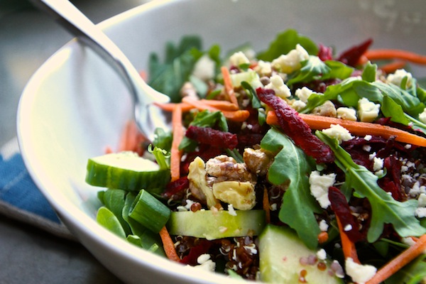 The Reset Button Salad // shutterbean
