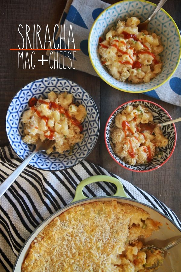 Sriracha Mac + Cheese // shutterbean