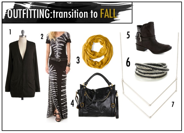 OUTFITTING: Transition to Fall