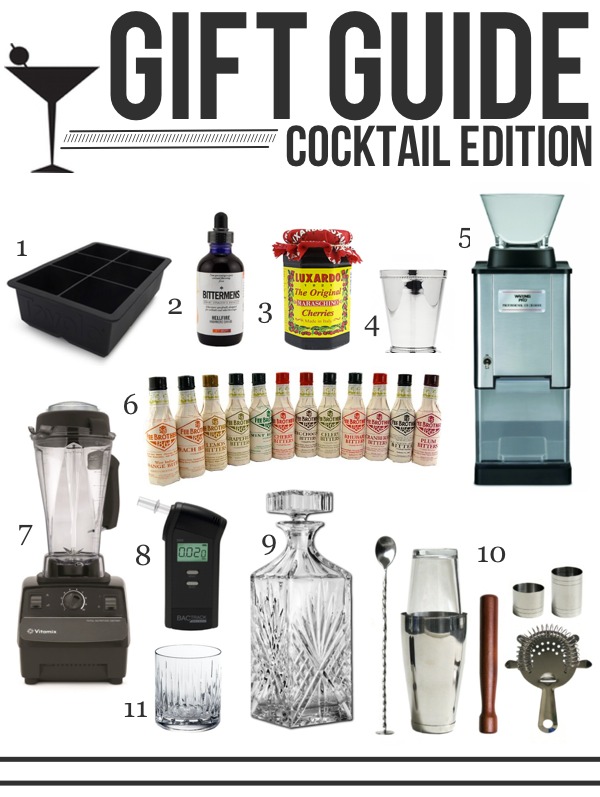 Gift Guide: Cocktail Edition