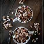 Change up your popcorn game with Hot Cocoa Popocorn! Find the recipe on Shutterbean.com!