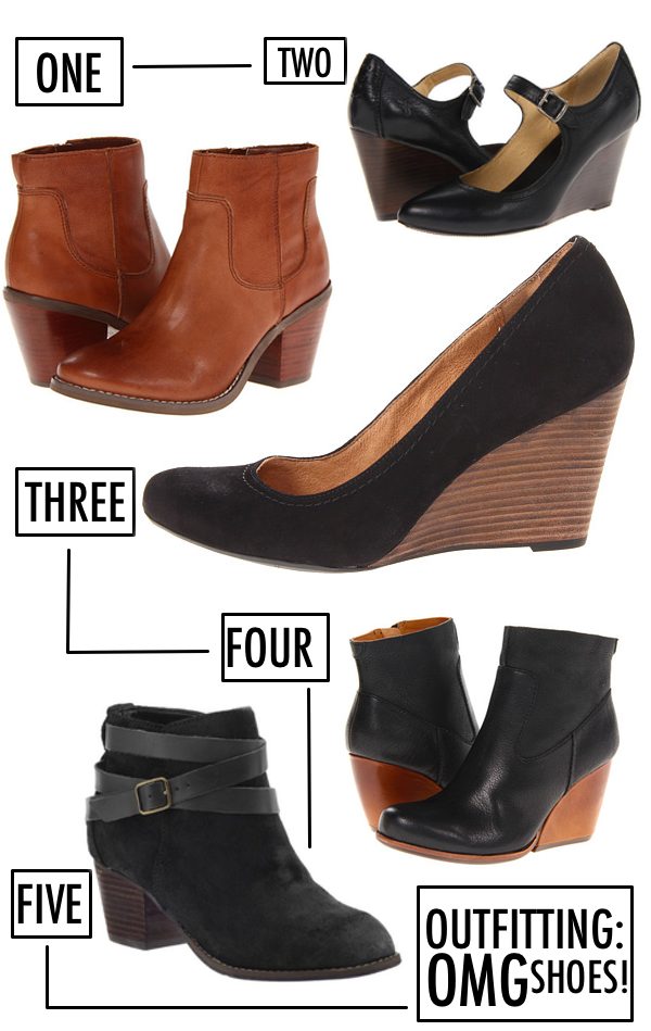 OUTFITTING: OMG SHOES!