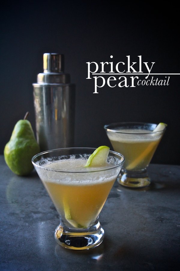 Prickly Pear Cocktail // shutterbean