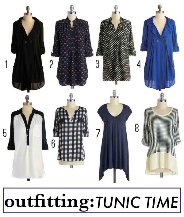 OUTFITTING: Tunic Time
