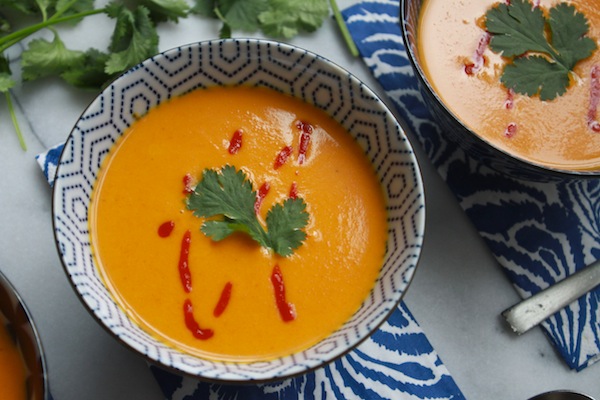 Carrot Coconut Soup