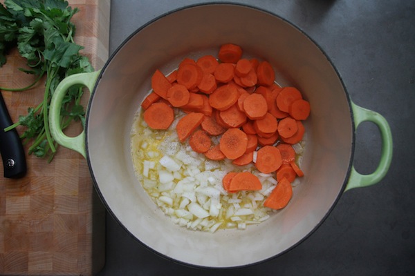 Carrot Coconut Soup // shutterbean