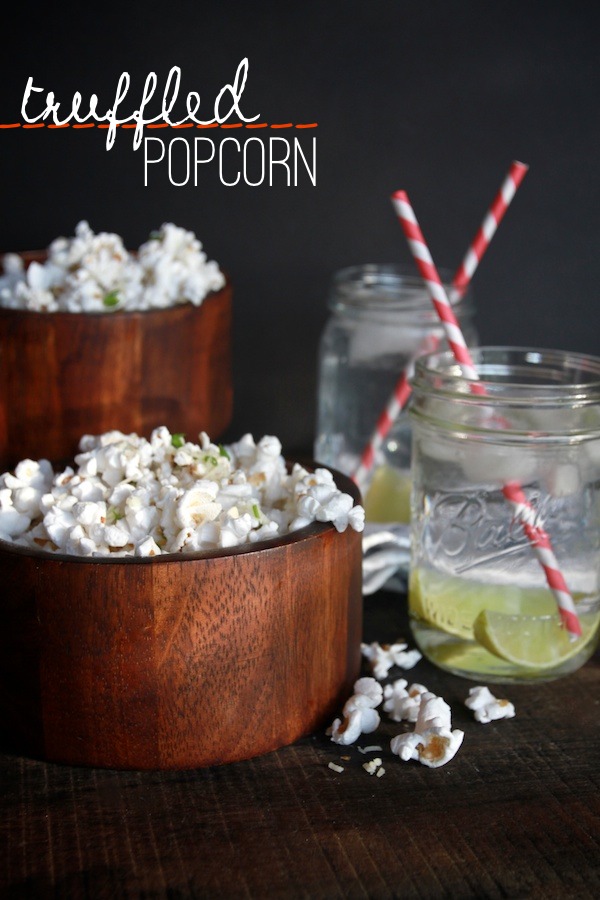 Truffled Popcorn