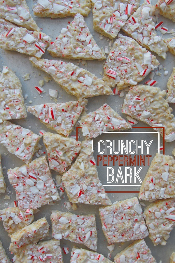 Crunchy Peppermint Bark // shutterbean