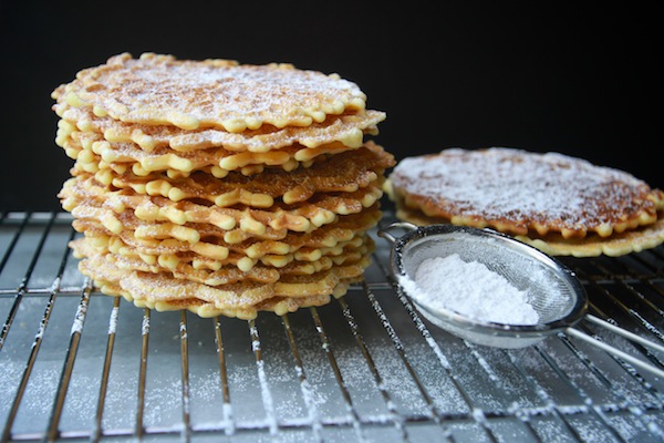 Making Pizzelle - Proud Italian Cook