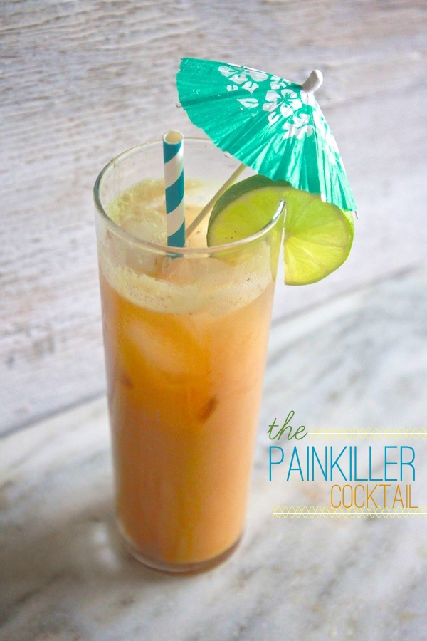 The Painkiller Cocktail