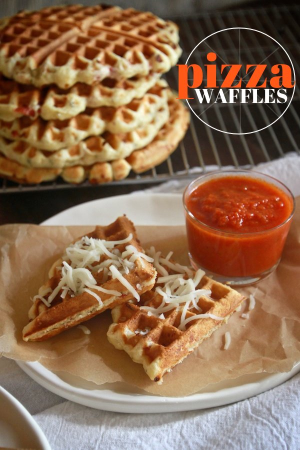 Pizza Waffles