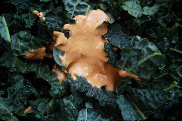 Smoky Kale Caesar // shutterbean